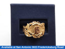 Women's Ring - Yellow Gold 14k  Size 8.5