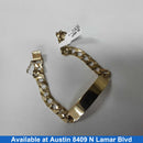 Bracelet - Yellow Gold 14k (.585) 28.3 grams 8 inch
