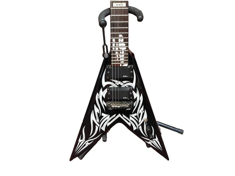 B.c. Rich Kkv Black Electric Classic Guitar