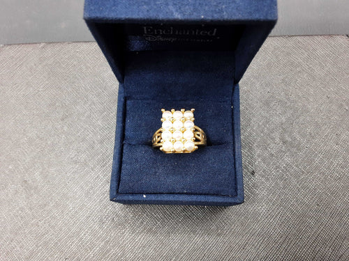 Women's Ring - Yellow Gold 18k (.750) 6.3 grams Size 10