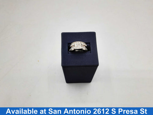 Ring - Engagement Set - Yellow Gold 14k (.585) 6.1 grams Size 12