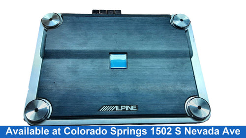 Alpine Pdx5 Black Car Audio Amplifier