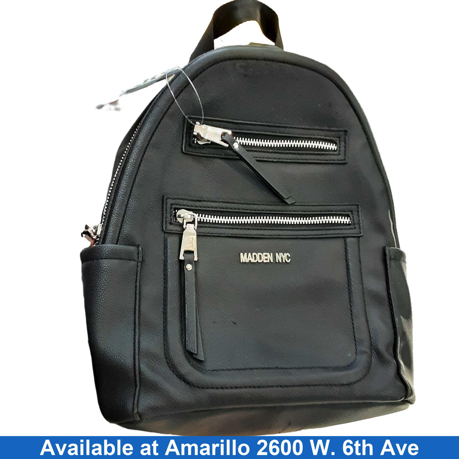 Madden Nyc Mny-441 Black Backpack / Briefcase / Bag