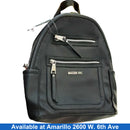 Madden Nyc Mny-441 Black Backpack / Briefcase / Bag