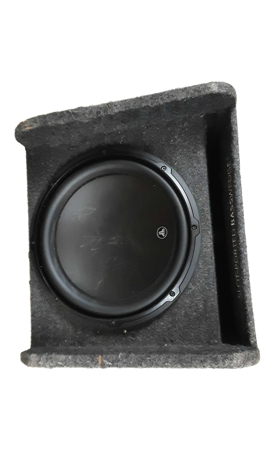 Jl Audio Black Car Sub-Woofer