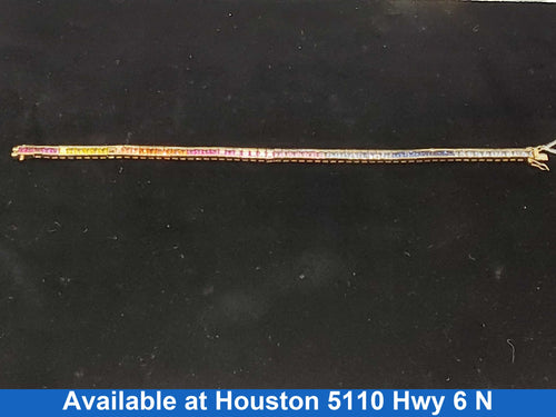 Bracelet - Yellow Gold 10k (.417) 13 grams 7 inch