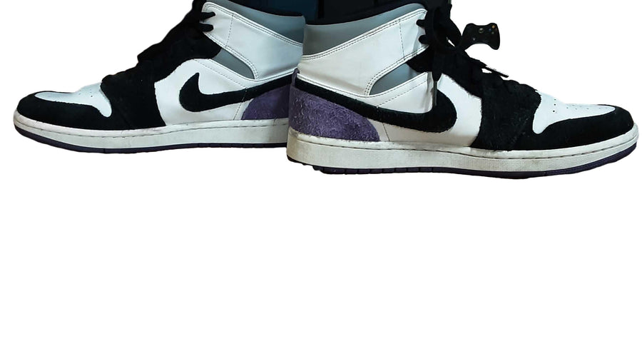 Jordan Jordan 1 Mid Se Purple Purple