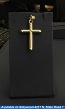 Religious Pendant - Yellow Gold 10k (.417) 1.5 grams