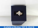 Women's Ring - Yellow Gold 14k (.585) 4.8 grams Size 7