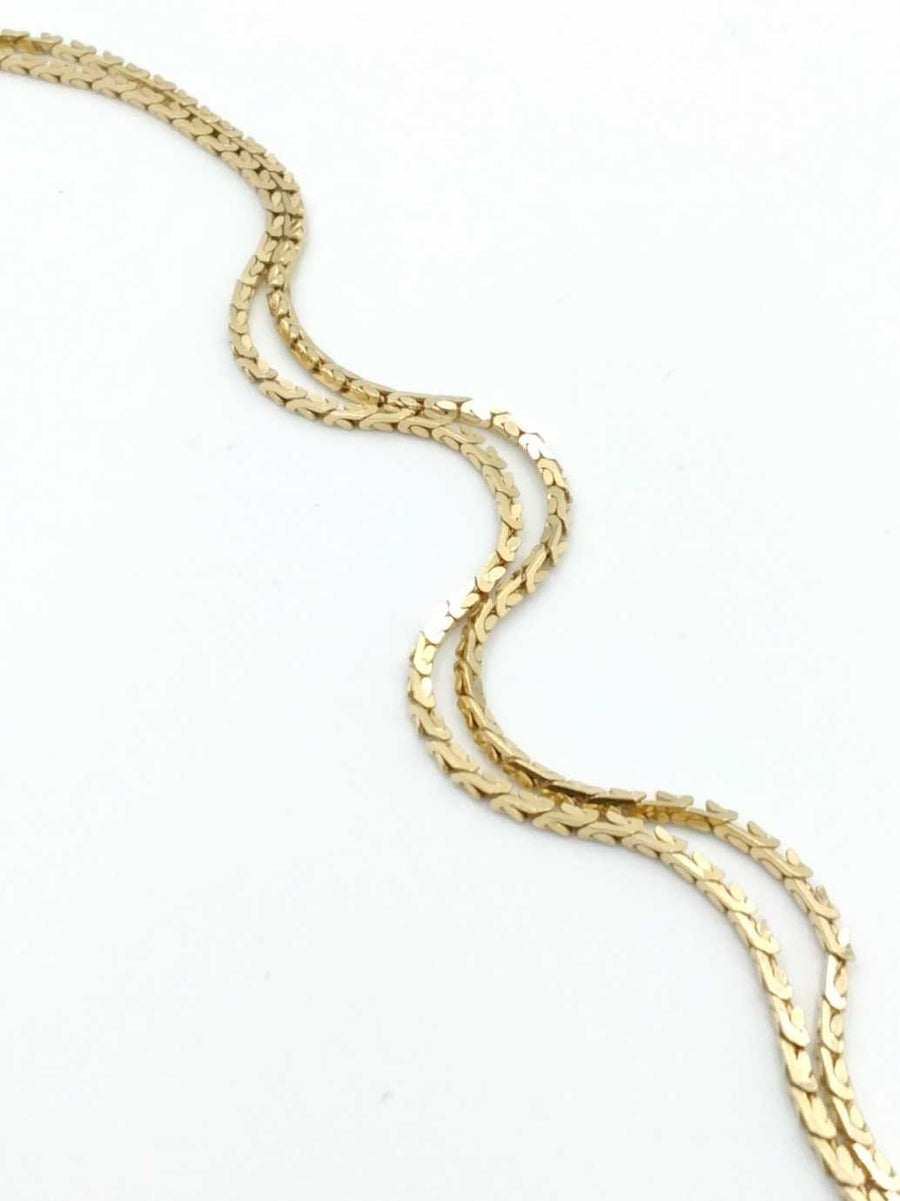 Box Chain - Yellow Gold 14k (.585) 9 grams 20 inch