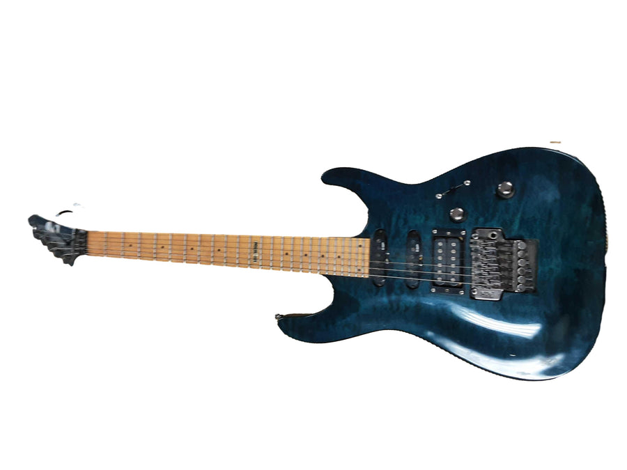 Ltd Mh-103qm Green Electric Classic Guitar