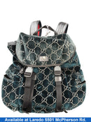 Gucci 574923 Green Backpack / Briefcase / Bag