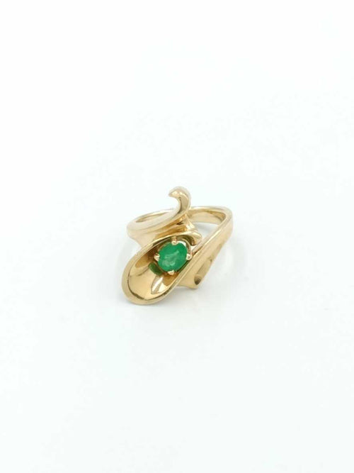 Women's Ring - Yellow Gold 14k (.585) 10.9 grams Size 7