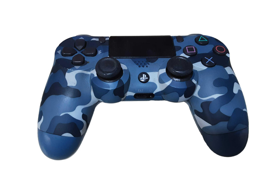 Sony Cuh-zct1e Blue Gaming Controller