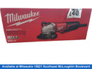 Milwaukee 6161-31 Red Corded Grinder