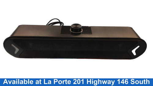 Lenrue A39pro-1 Black Portable Speaker