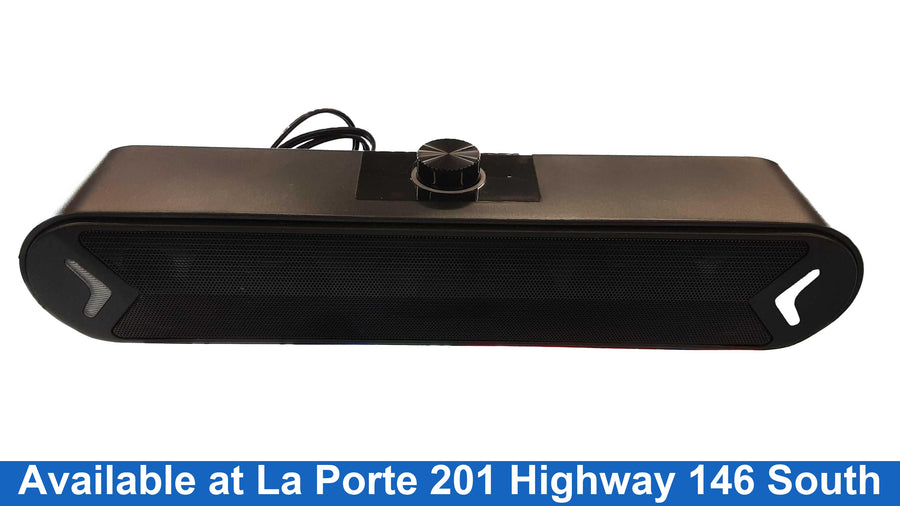 Lenrue A39pro-1 Black Portable Speaker