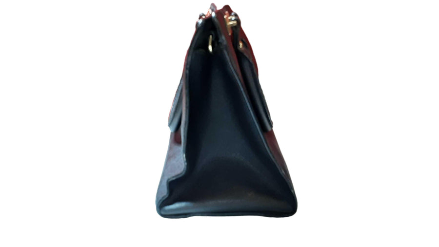 Michael Kors 38h7gqns7l Black Purse / Handbag
