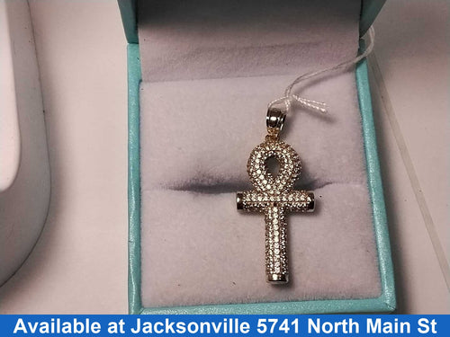 Religious Pendant - Yellow Gold 10k (.417) 2.6 grams