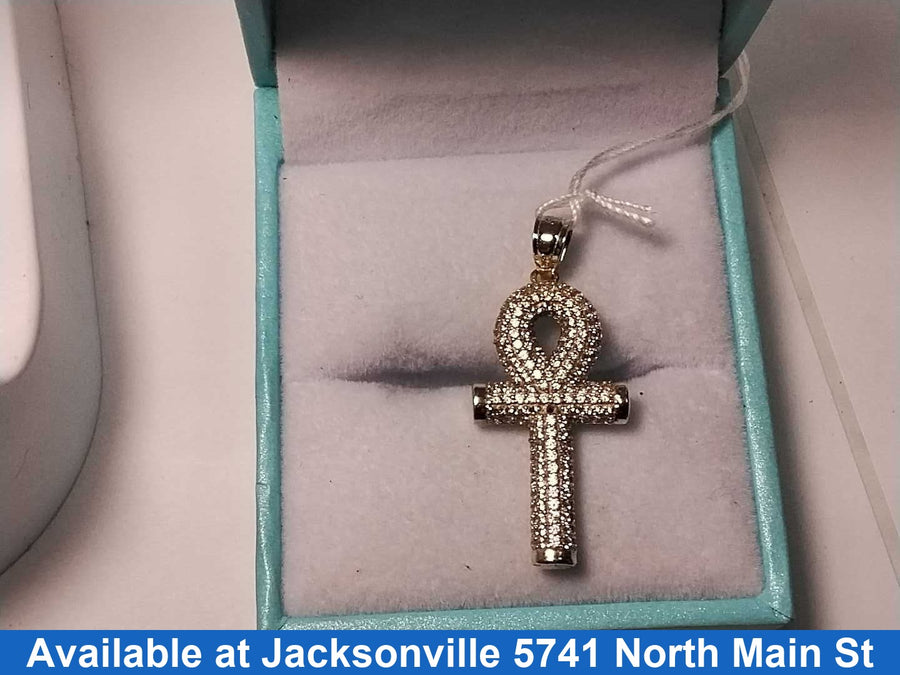 Religious Pendant - Yellow Gold 10k (.417) 2.6 grams