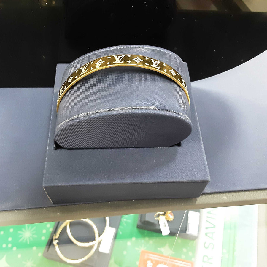 Bangle Bracelet - Yellow Gold 18k (.750) 6.4 grams 4 inch
