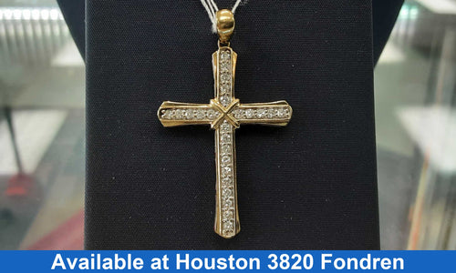 Religious Pendant - Yellow Gold 10k (.417) 3.4 grams