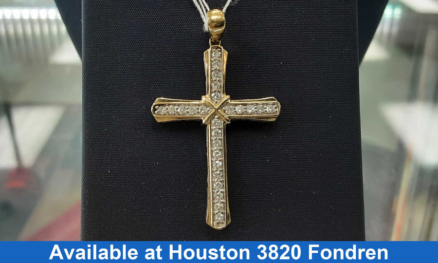 Religious Pendant - Yellow Gold 10k (.417) 3.4 grams