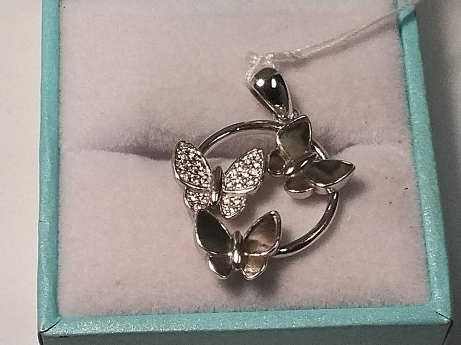 Symbol Pendant - Silver 3.4 grams