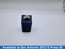 Men's Ring - Yellow Gold 10k (.417) 6.9 grams Size 10