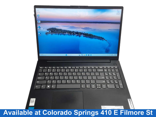 Lenovo V15-g2 Ul Intel Celeron 8 Gb 128 Gb Black Laptop