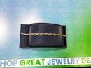 Bracelet - Yellow Gold 10k (.417) 7.3 grams 7 inch