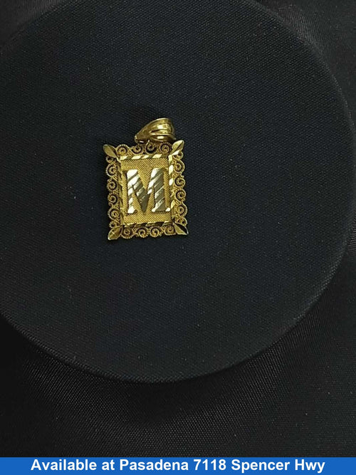 Pendant - Yellow Gold 10k (.417) 1 grams