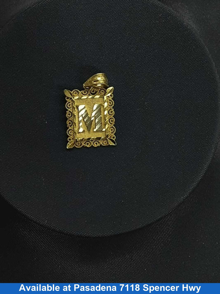 Pendant - Yellow Gold 10k (.417) 1 grams