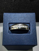 White Gold 14k (.585) 5.1 grams Size 11.5