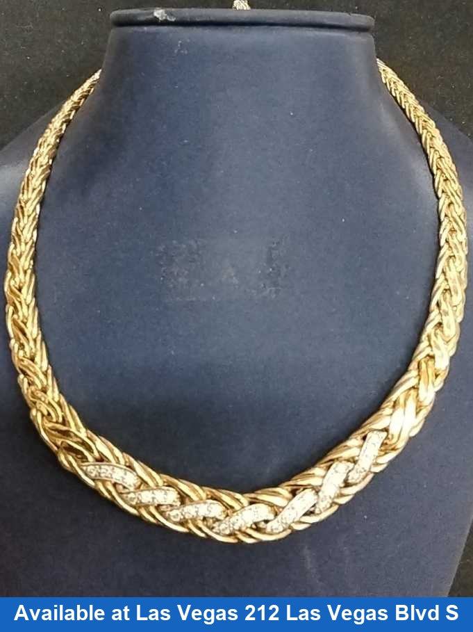 Wheat Chain - Yellow Gold 14k (.585) 41.8 grams 22 inch
