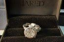 Women's Ring - White Gold 14k (.585) 6.3 grams Size 7.5