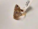 Women's Ring - Yellow Gold 14k (.585) 2.6 grams Size 6