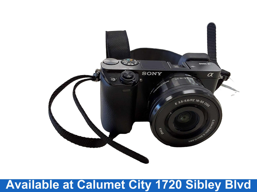 Sony Ilce-6000 Black Digital Camera