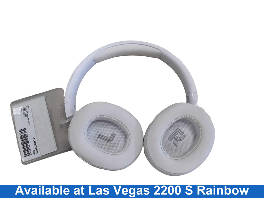Jbl Tune770nc White Stereo Headphone