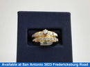 Ring - Engagement Set - Yellow Gold 14k  8.5