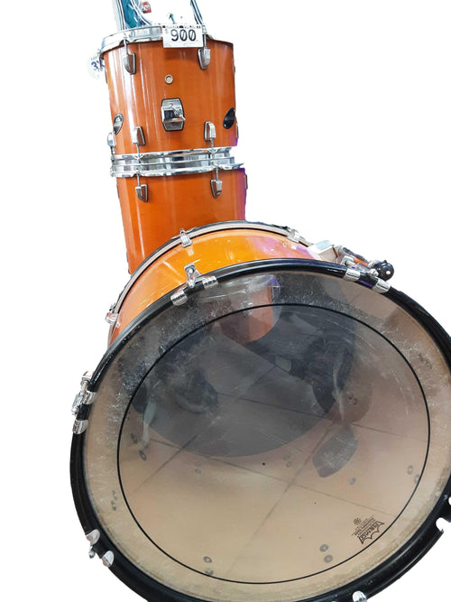 Ludwig Unknown Maple Set Brown Drum Set