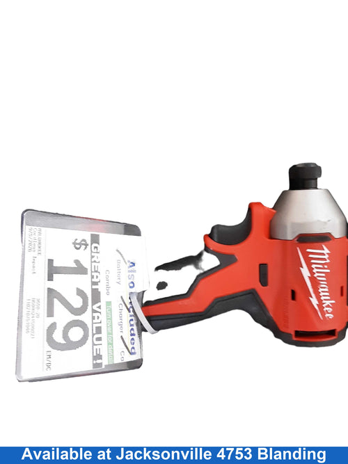 Milwaukee 3650-20 Red Cordless Impact Drill