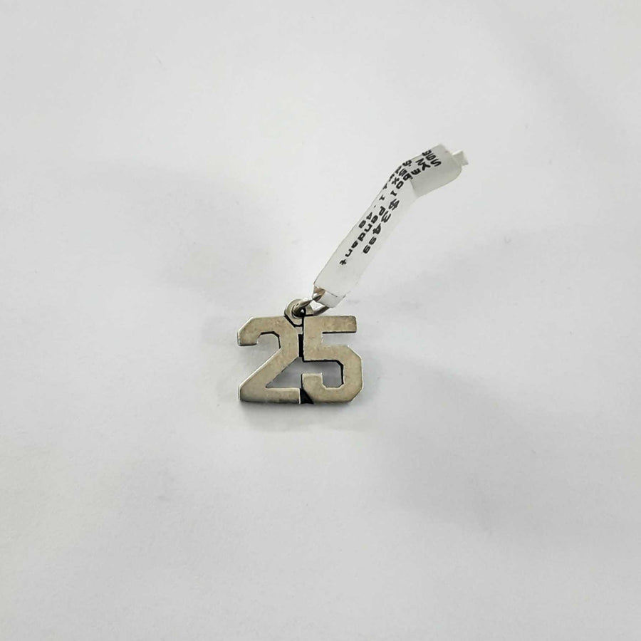 Symbol Pendant - Silver 1.4 grams