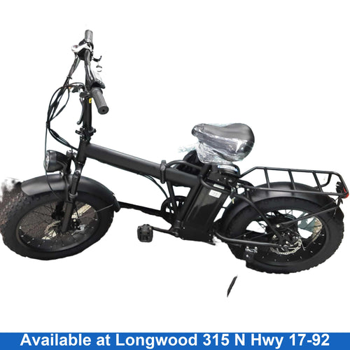 Shimano 7 Black Hybrid Bike