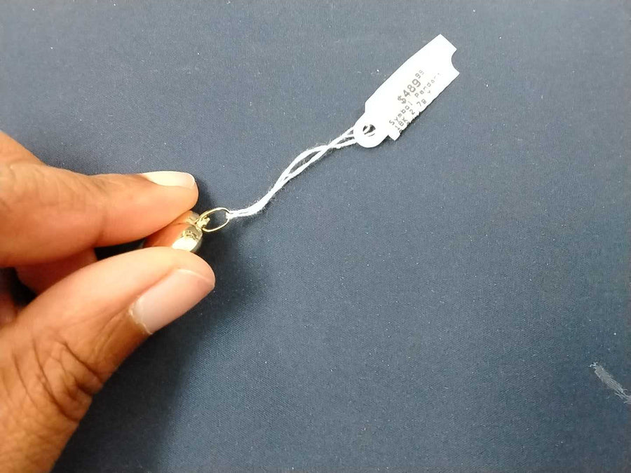 Symbol Pendant - Yellow Gold 18k (.750) 2.7 grams