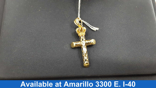 Religious Pendant - Yellow Gold 10k (.417) 3.5 grams