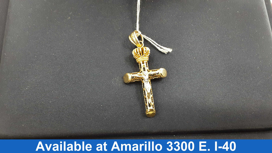 Religious Pendant - Yellow Gold 10k (.417) 3.5 grams