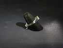 Ring - Engagement Set - White Gold 14k (.585) 3.3 grams Size 6.5