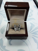 Women's Ring - Silver 6.2 grams Size 8