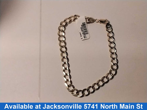Bracelet - Yellow Gold 10k (.417) 9.2 grams 8 inch